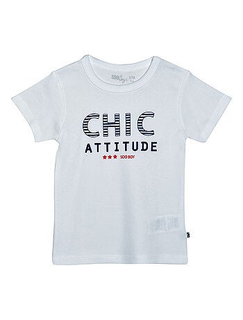 LOT DE 2 TEE SHIRTS GARCON DARCK