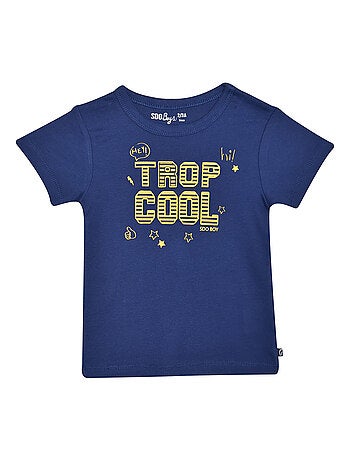 LOT DE 2 TEE SHIRTS GARCON DARCK