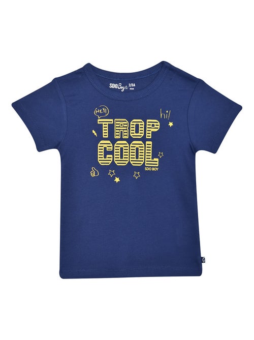 LOT DE 2 TEE SHIRTS GARCON DARCK - Kiabi