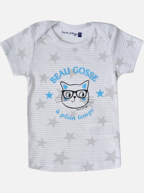 LOT DE 2 TEE SHIRTS GARCON EVEDNI - Kiabi