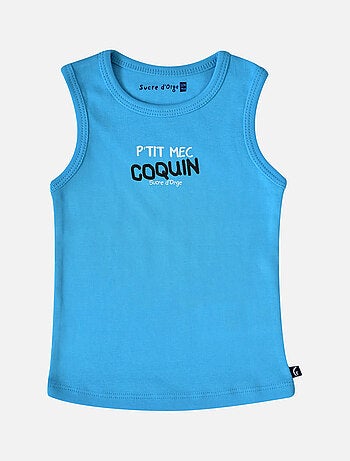 LOT DE 2 TEE SHIRTS GARCON EVEDNI