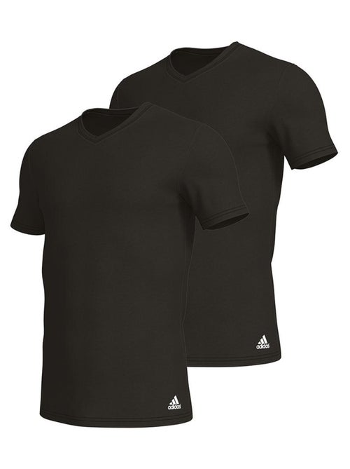 Lot de 2 tee-shirts homme Active Flex Cotton Adidas Sport - Kiabi