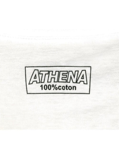 Lot de 2 Tee-shirts homme col V Ecopack Athena - Kiabi