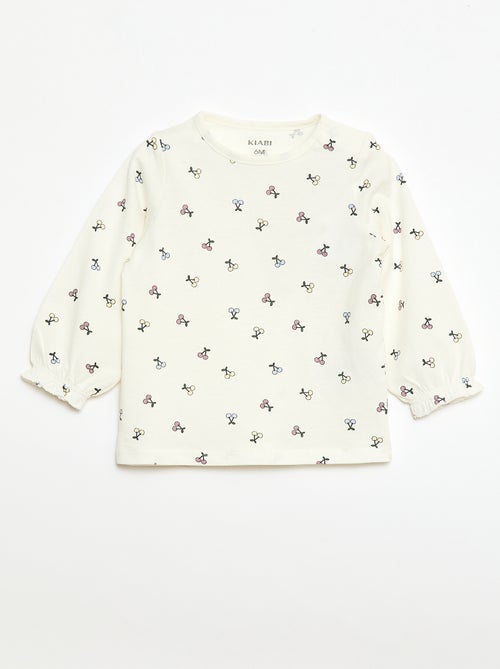 Lot de 2 tee-shirts imprimés - Kiabi
