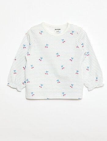 Lot de 2 tee-shirts imprimés