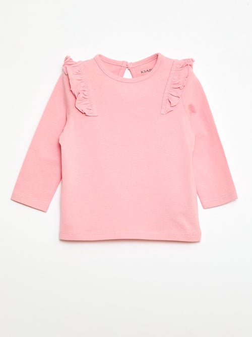 Lot de 2 tee-shirts imprimés - Kiabi