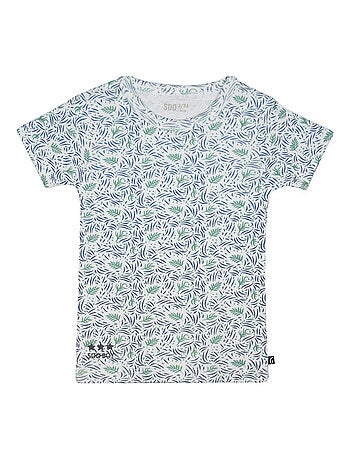 LOT DE 2 TEE SHIRTS JOE MANCHES COURTES ENFANT