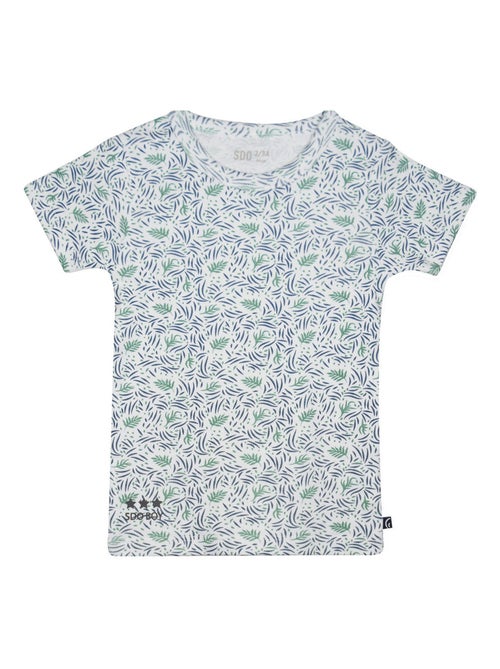 LOT DE 2 TEE SHIRTS JOE MANCHES COURTES ENFANT - Kiabi