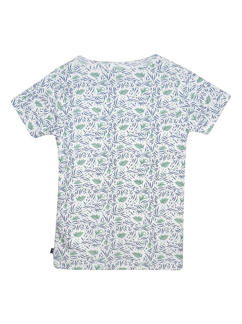 LOT DE 2 TEE SHIRTS JOE MANCHES COURTES ENFANT Vert - Kiabi