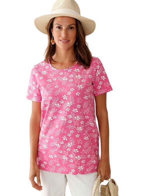 Lot de 2 tee-shirts manches courtes - DAXON - Kiabi