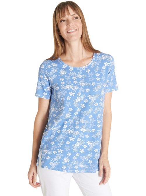 Lot de 2 tee-shirts manches courtes - DAXON - Kiabi