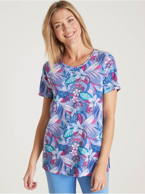 Lot de 2 tee-shirts manches courtes - DAXON - Kiabi
