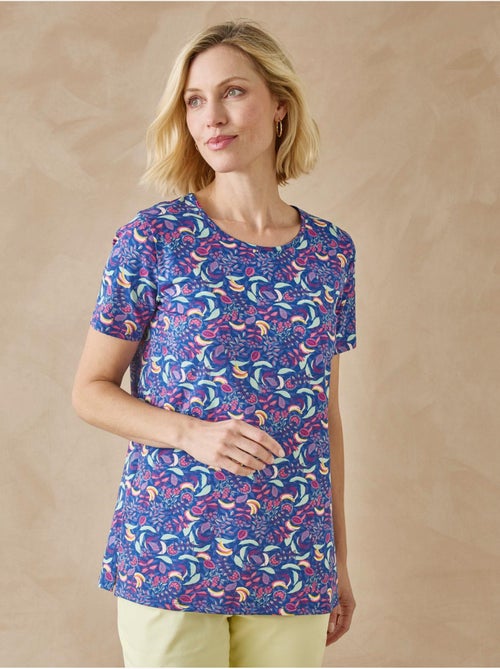 Lot de 2 tee-shirts manches courtes - DAXON - Kiabi