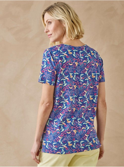 Lot de 2 tee-shirts manches courtes - DAXON - Kiabi