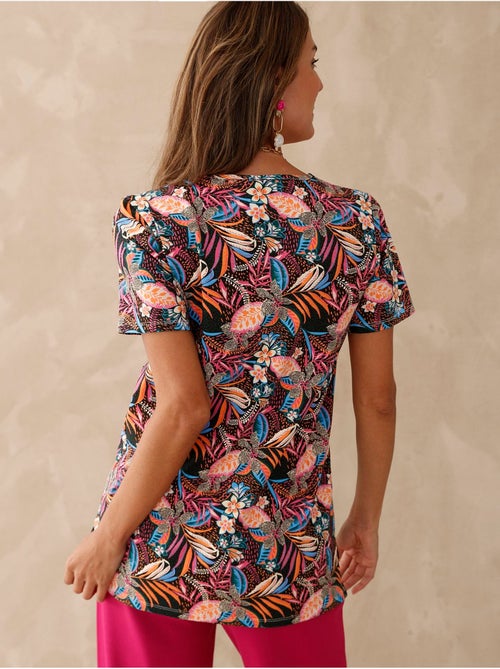 Lot de 2 tee-shirts manches courtes - DAXON - Kiabi