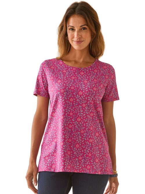 Lot de 2 tee-shirts manches courtes - DAXON - Kiabi