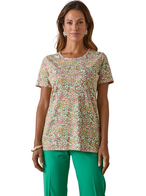 Lot de 2 tee-shirts manches courtes - DAXON - Kiabi