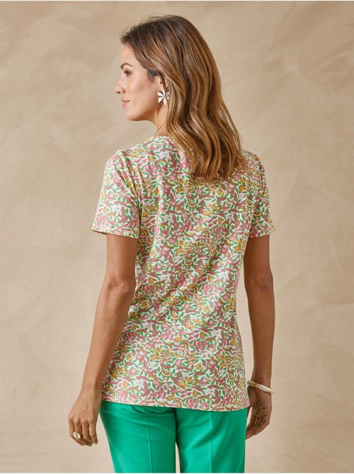 Lot de 2 tee-shirts manches courtes - DAXON - Kiabi