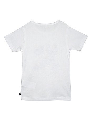 LOT DE 2 TEE SHIRTS MARIANA MANCHES COURTES ENFANT