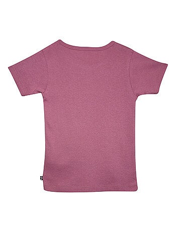 LOT DE 2 TEE SHIRTS MARIANA MANCHES COURTES ENFANT