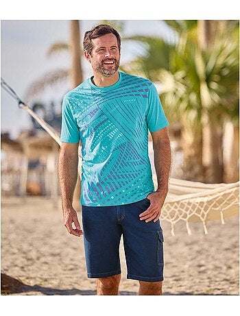 Lot de 2 Tee-Shirts Aventure - ATLAS FOR MEN