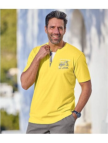 Lot de 2 Tee-Shirts Palm Club - ATLAS FOR MEN