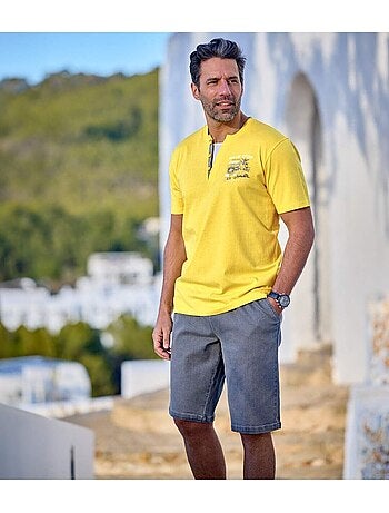 Lot de 2 Tee-Shirts Palm Club - ATLAS FOR MEN
