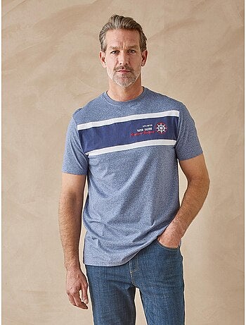 Lot de 2 tee-shirts rayés homme - DAXON