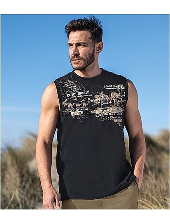Lot de 2 Tee-Shirts Sans Manches Saharian Road - ATLAS FOR MEN