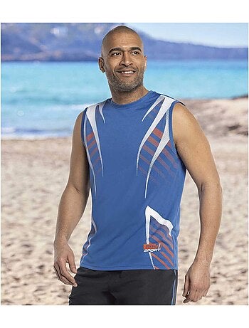 Lot de 2 Tee-Shirts Sans Manches Summer Sport - ATLAS FOR MEN