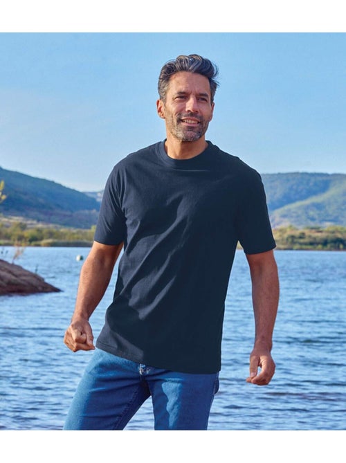 Lot de 2 Tee-Shirts Unis - ATLAS FOR MEN - Kiabi Lot de 2 Tee-Shirts Unis - ATLAS FOR MEN - Kiabi