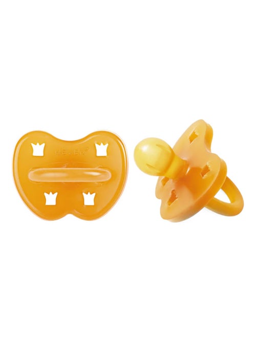 Lot de 2 tétine ronde Natural - Kiabi