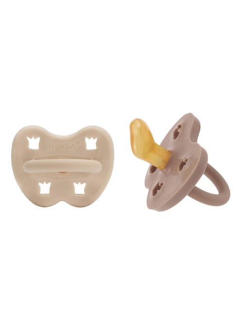 Lot de 2 tétines physiologiques 3-36 mois - Kiabi