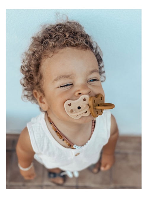 Lot de 2 tétines physiologiques 3-36 mois - Kiabi