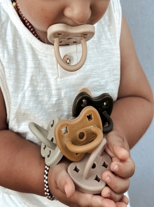 Lot de 2 tétines physiologiques 3-36 mois - Kiabi