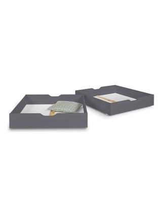 Lot de 2 tiroirs pour lit superposé Aaron - AKITEN RETAIL