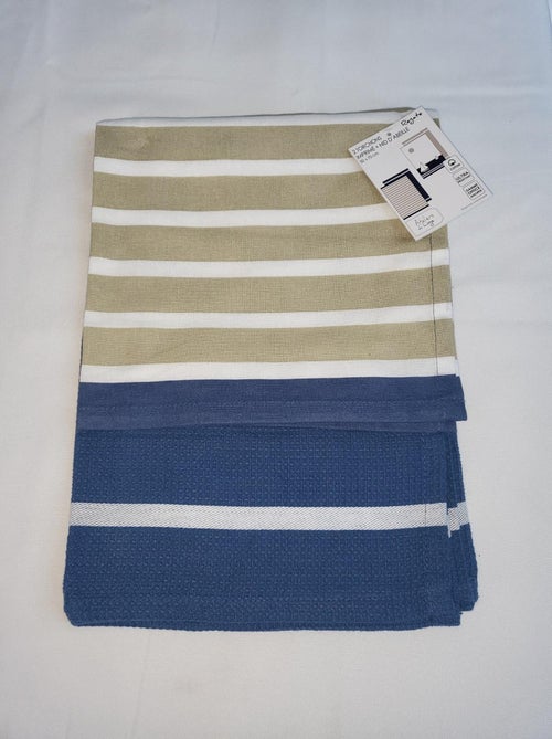 Lot de 2 torchon Regate - Kiabi