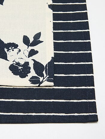 Lot de 2 torchons - Kiabi Home