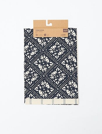 Lot de 2 torchons - Kiabi Home