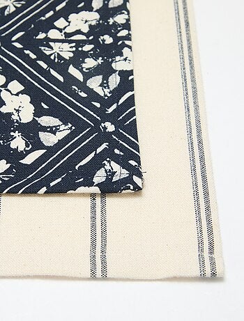 Lot de 2 torchons - Kiabi Home