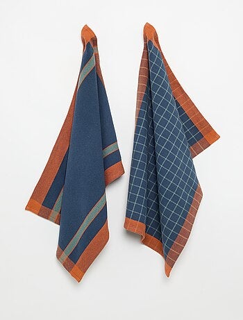 Lot de 2 torchons - KIABI Home