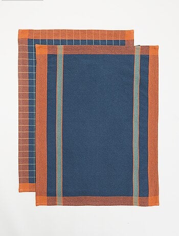 Lot de 2 torchons - KIABI Home