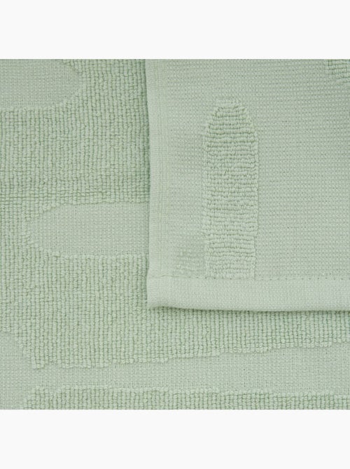 Lot de 2 torchons 45x70cm TERRY - Kiabi Lot de 2 torchons 45x70cm TERRY - Kiabi