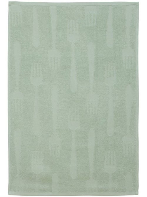 Lot de 2 torchons 45x70cm TERRY - Kiabi Lot de 2 torchons 45x70cm TERRY - Kiabi