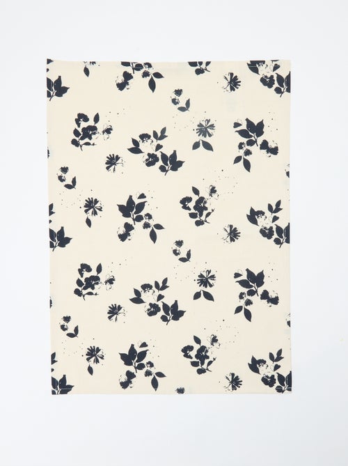 Lot de 2 torchons 50 x 70 cm - Kiabi Home - Kiabi Lot de 2 torchons 50 x 70 cm - Kiabi Home - Kiabi