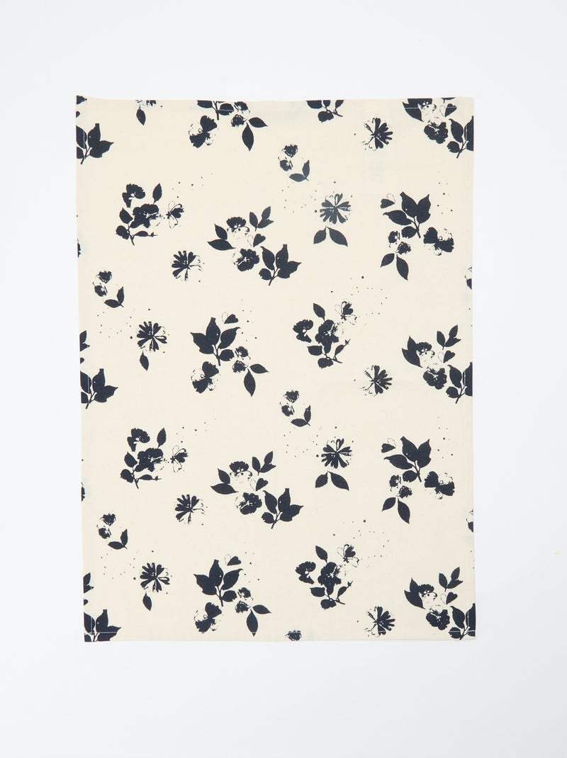 Lot de 2 torchons 50 x 70 cm - Kiabi Home Beige - Kiabi