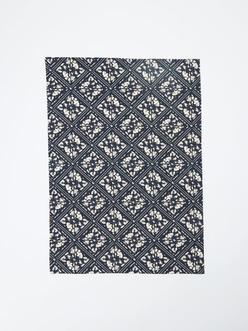 Lot de 2 torchons 50 x 70 cm - Kiabi Home - Kiabi Lot de 2 torchons 50 x 70 cm - Kiabi Home - Kiabi