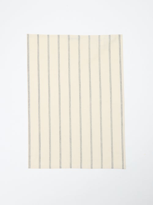 Lot de 2 torchons 50 x 70 cm - Kiabi Home - Kiabi Lot de 2 torchons 50 x 70 cm - Kiabi Home - Kiabi