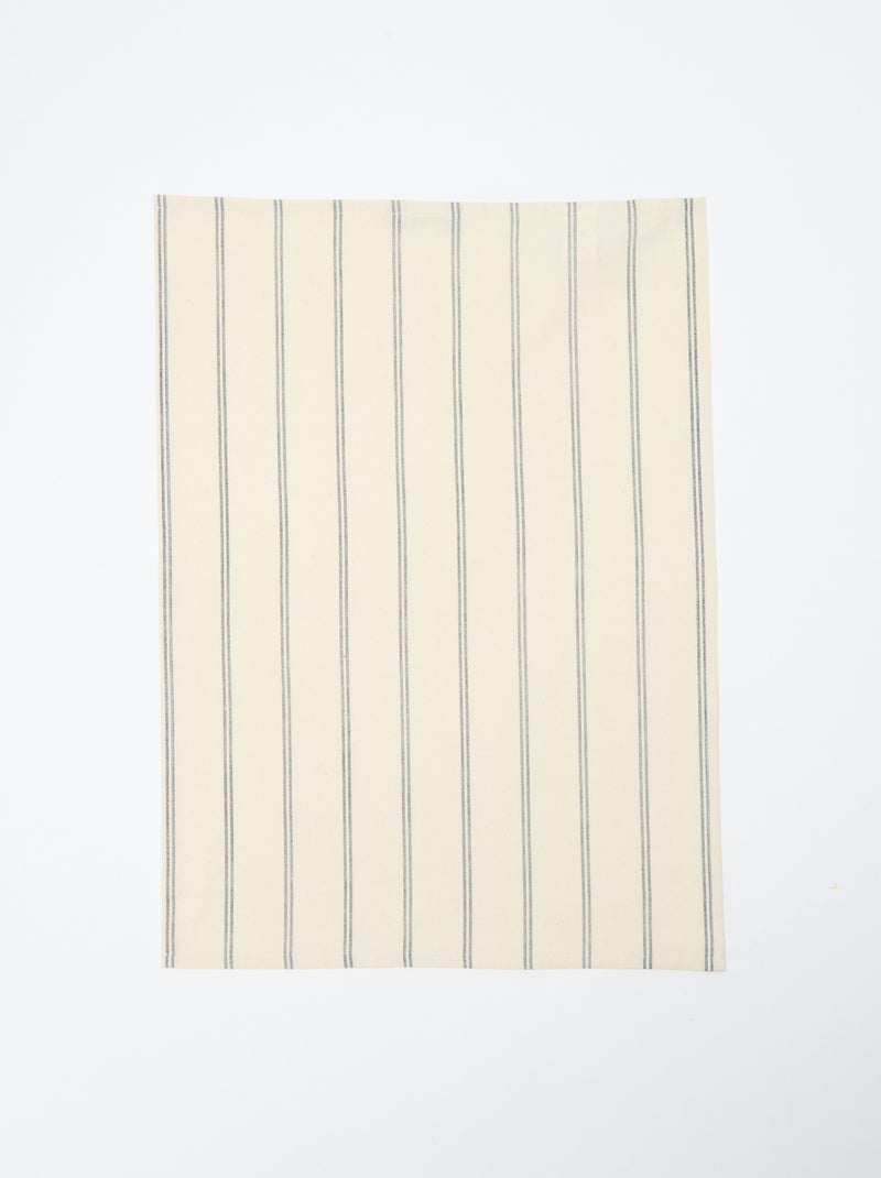 Lot de 2 torchons 50 x 70 cm - Kiabi Home Beige - Kiabi