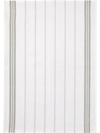 Lot de 2 torchons 50x70 en Coton Raye